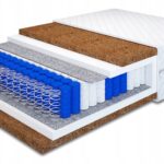 MATERAC TWARDY 2XKOKOS NATURAL TENCEL 140X200