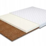 MATERAC NAWIERZCHNIOWY LATEKS+KOKOS 80X200 4 CM