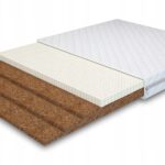 MATERAC NAWIERZCHNIOWY LATEKS+3XKOKOS 180X200 6CM