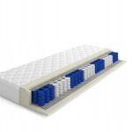 MATERAC KIESZENIOWY PIANKA 3CM 180X200 NIEROLOWANY