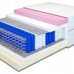MATERAC POCKET FADO HR+VISCO 160X200 H2/H3 TENCEL