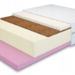 MATERAC 80X200 REVA HR LATEKS VISCO KOKOS TENCEL H2/H3 27 CM NIEROLOWANY