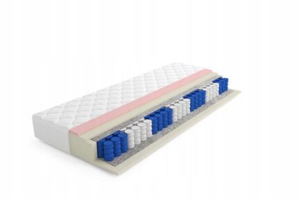 MATERAC KIESZENIOWY VISCO 3CM 160X200 NIEROLOWANY