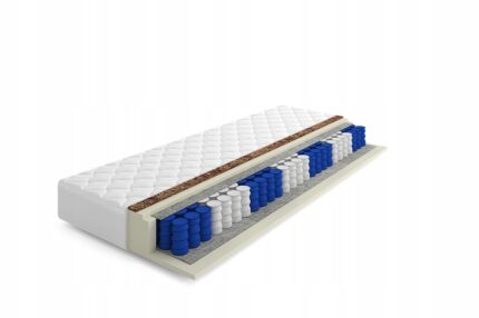 MATERAC KIESZENIOWY FINO 180X200 Z KOKOSEM NIEROLOWANY SZYBKA DOSTAWA !!!