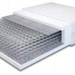 MATERAC BONELLOWY STANDARD PIANKA 3CM 90X200 NIEROLOWANY