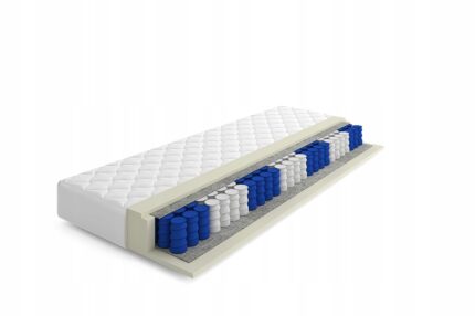MATERAC KIESZENIOWY PIANKA 3CM 160X200 NIEROLOWANY