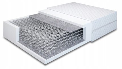 MATERAC BONELLOWY PIANKA 3CM 160X200 NIEROLOWANY