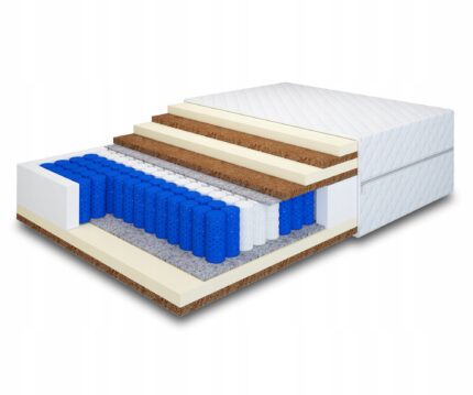 MATERAC MAX 3XKOKOS BARDZO TWARDY 140X200 TENCEL