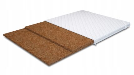 NAKŁADKA UTWARDZAJĄCA TOPPER MATA 2X KOKOS 200X200