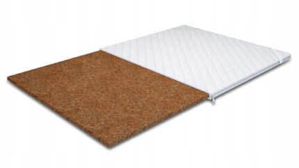 NAKŁADKA UTWARDZAJĄCA TOPPER MATA KOKOS 190X200