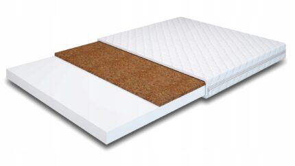 MATERAC NAWIERZCHNIOWY TOPPER KOKOS 120X200 6CM